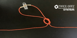 End-to-end splice using TST600 TRACE-SAFE and TS-UCB connector.